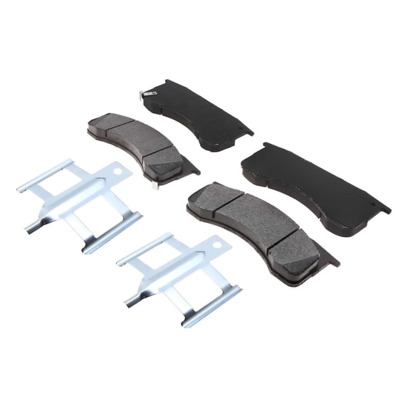 Front and Rear Disc Brake Pad Set