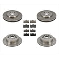 thumbnail image 1 of Front and Rear Disc Brake Rotors & Ceramic Brake Pads for Lexus LS430, 1 of 6