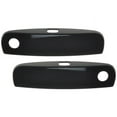 thumbnail image 1 of Front and Rear Door Handle Cover - Gloss Black - Compatible with 2011 - 2019 Dodge Charger 2012 2013 2014 2015 2016 2017 2018, 1 of 2