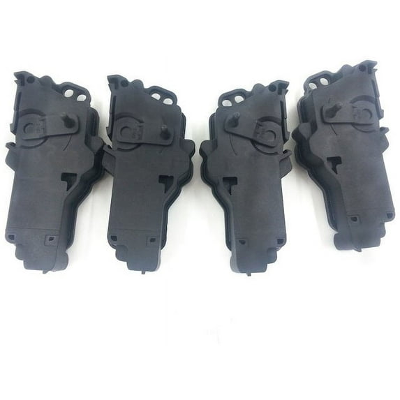 Front and Rear Door Lock Actuator Motor Set of 4 - Compatible with 2000 - 2005 Ford Excursion 2001 2002 2003 2004