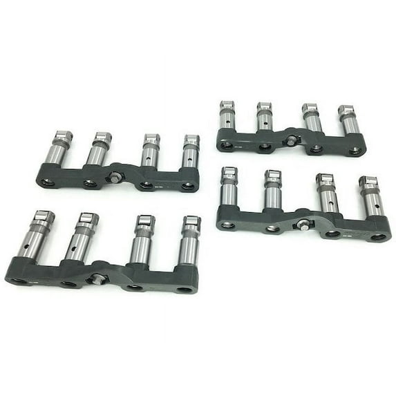 Front and Rear Engine Valve Lifters - Compatible with 2005 - 2009 Dodge Ram 3500 - Replacement