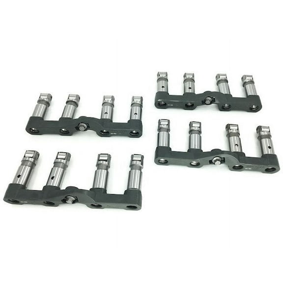 Front and Rear Engine Valve Lifters - Compatible with 2011 - 2015 Ram 3500 5.7L V8 VIN T HEMI 16-Valve OHV GAS 2012 2013 2014