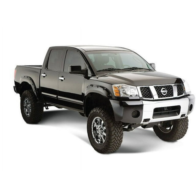 Front and Rear Fender Flare Compatible with 2004 2015 Nissan