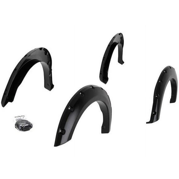 Front and Rear Fender Flare Set of 4 - Compatible with 2021 - 2023 Ford F-150 2022
