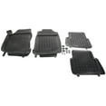 thumbnail image 1 of Front and Rear Floor Mat Set - Compatible with 2003 - 2011 Saab 9-3 Sedan 2004 2005 2006 2007 2008 2009 2010, 1 of 2