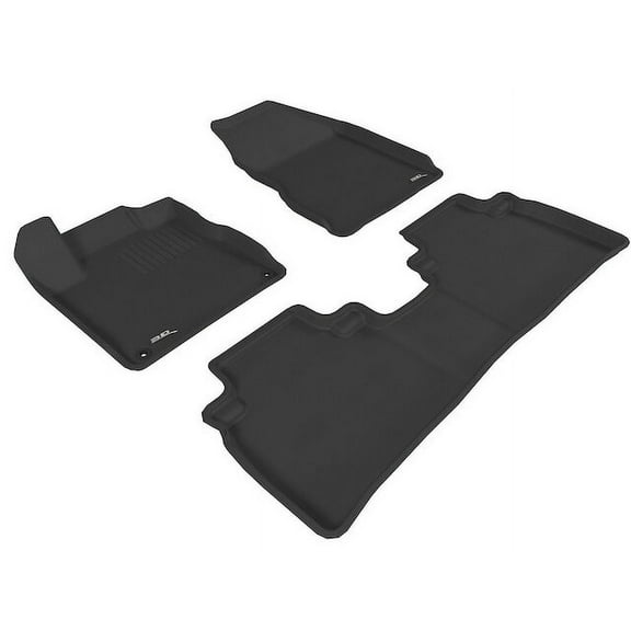 Front and Rear Floor Mat Set - Compatible with 2009 - 2014 Nissan Murano 2010 2011 2012 2013