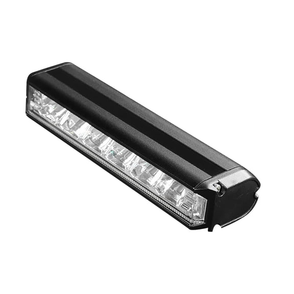 Front and Rear LED Bike Light Set with USB-C 180 Wide Beam 4 Brightness Modes Weatherproof Quick Release for Night/Day Riding - Black