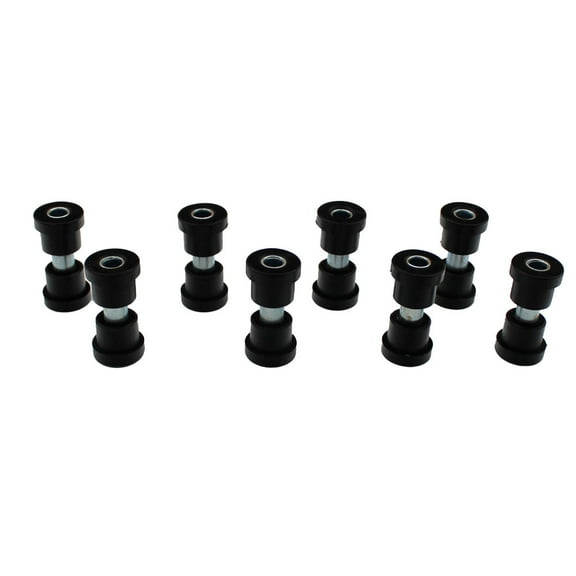 Front and Rear Leaf Spring Bushing Kit for Ezgo TXT Replaces 70291-G01, 70289-G02