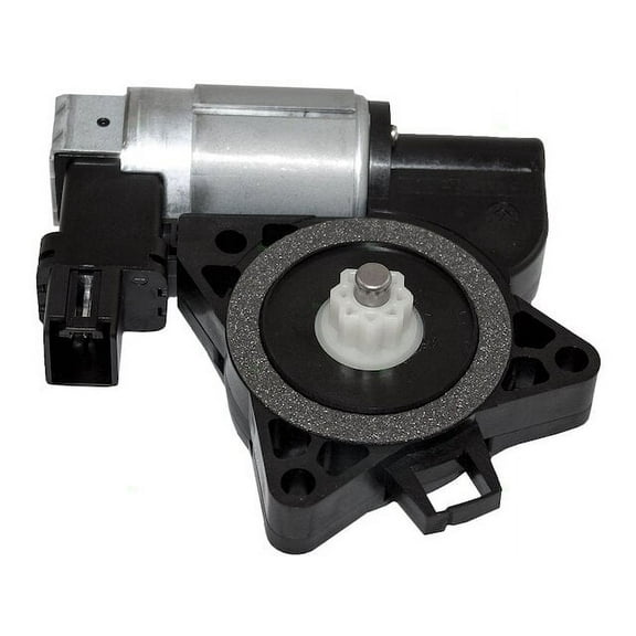 Front and Rear Left Passenger Side Window Motor - 6 Pin Connector -Compatible with 2007 - 2015 Mazda CX-9 3.7L V6 2008 2009 2010 2011 2012 2013 2014