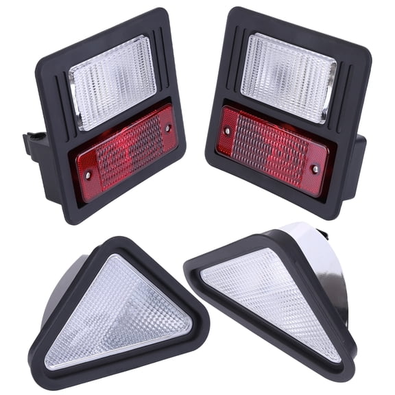 Front and Rear Light Kit 6718043 6670284 6718042 Compatible for Bobcat S150 S175 S185 S205 S220 S250 S300