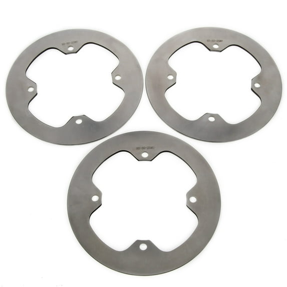 Front and Rear MudRat Brake Rotors Discs 2009 Polaris Sportsman XP 550 EFI EPS