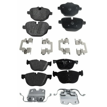 Front and Rear NAO Brake Pad Set For 2016-2018 X4 M40i X4 4-Wheel Set