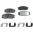 thumbnail image 1 of Front and Rear NAO Brake Pad Set For Kia 2003-2009 Sorento 4-Wheel Set, 1 of 6