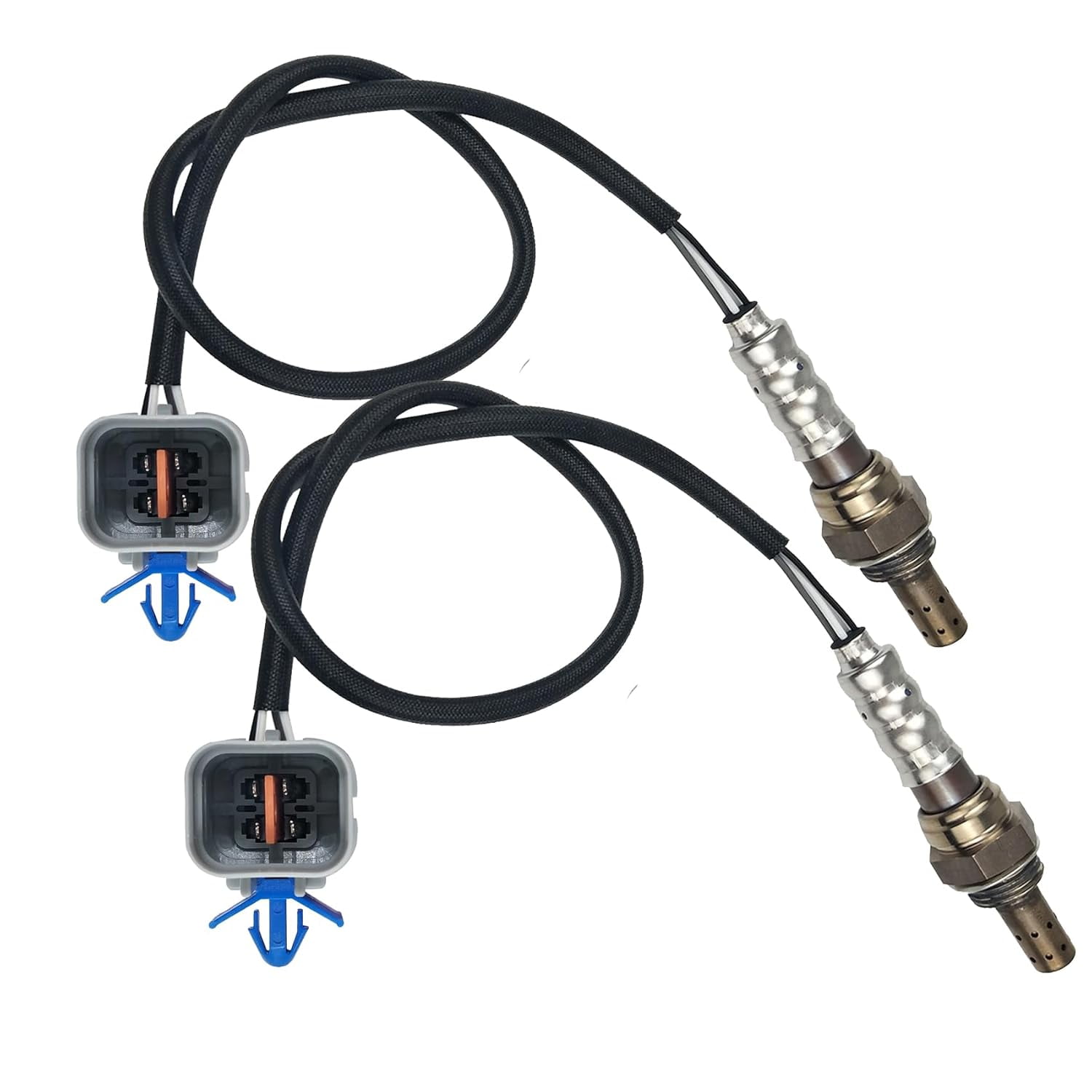 Front and Rear Oxygen Sensor Replacement for Kia 2005-2010 Sportage ...