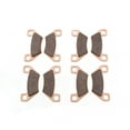 thumbnail image 1 of Front and Rear Severe Duty Brake Pads fit 2009 2010 Arctic Cat Prowler 1000 XTZ, 1 of 3