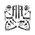 thumbnail image 1 of Front and Rear Shock Absorber Control Arm Ball Joint Kit - Compatible with 2000 - 2006 GMC Yukon 2001 2002 2003 2004 2005, 1 of 2
