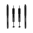 thumbnail image 1 of Front and Rear Shock Absorber Kit - 4 Piece - Compatible with 1998 - 2011 Ford Ranger 1999 2000 2001 2002 2003 2004 2005 2006 2007 2008 2009 2010, 1 of 2