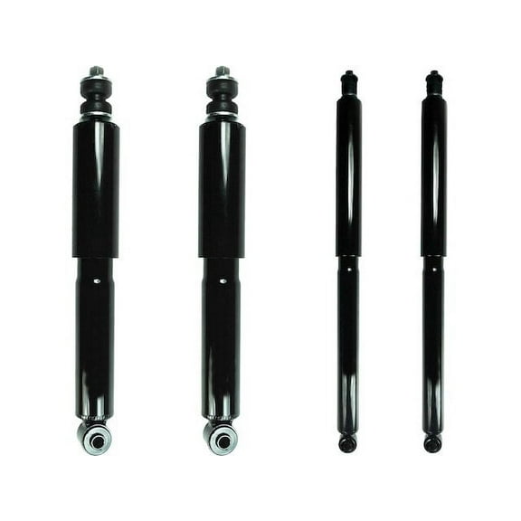 Front and Rear Shock Absorber Kit - Compatible with 1997 - 2003 Ford F-150 1998 1999 2000 2001 2002