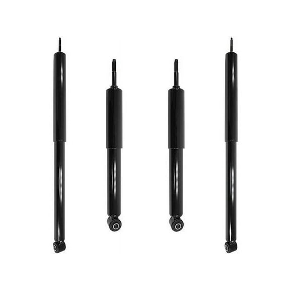 Front and Rear Shock Absorber Kit - Compatible with 1997 - 2003 Ford F-150 4WD 1998 1999 2000 2001 2002