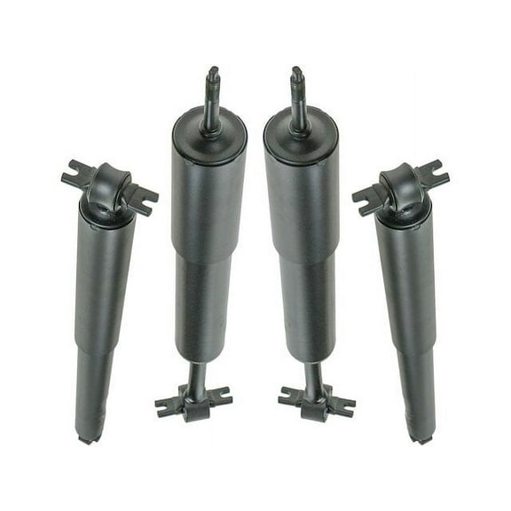 Front and Rear Shock Absorber Set 4 Piece - Compatible with 1995 - 2001 Ford Explorer 1996 1997 1998 1999 2000