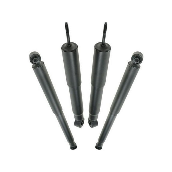 Front and Rear Shock Absorber Set 4 Piece - Compatible with 2007 Chevy Silverado 1500 HD Classic