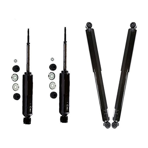 Front and Rear Shock Absorber Set - Compatible with 1989 Ford Ranger