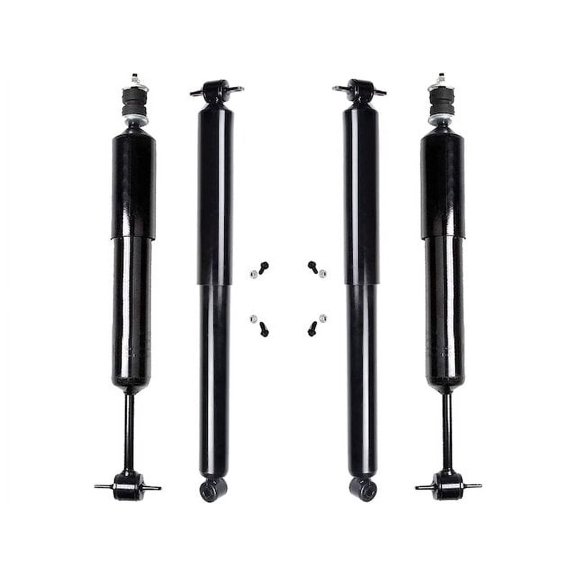 Front and Rear Shock Absorber Set - Compatible with 1995 - 2001 Ford Explorer 4-Door 1996 1997 1998 1999 2000