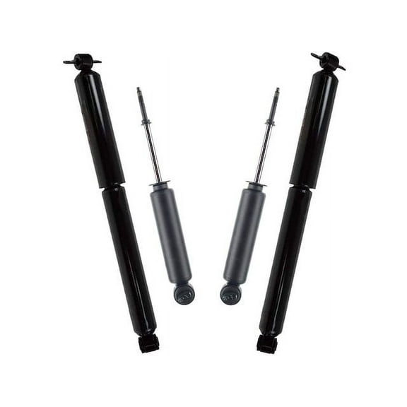 Front and Rear Shock Absorber Set - Compatible with 1995 - 2005 Chevy Blazer 1996 1997 1998 1999 2000 2001 2002 2003 2004