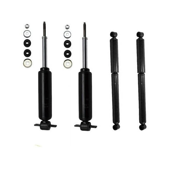 Front and Rear Shock Absorber Set - Compatible with 1999 - 2003 Dodge Durango 2000 2001 2002