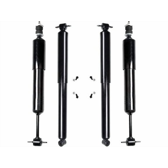Front and Rear Shock Absorber Set - Compatible with 2001 - 2005 Ford Explorer Sport Trac 2002 2003 2004