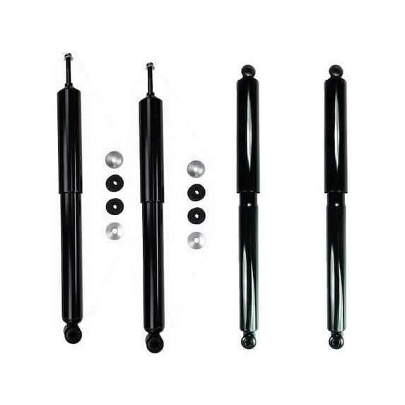 Front and Rear Shock Absorber Set of 4 - Compatible with 2003 - 2010 Dodge Ram 2500 4WD 2004 2005 2006 2007 2008 2009