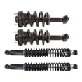 thumbnail image 1 of Front and Rear Shock Absorber and Coil Spring Assembly Set 4 Piece - Compatible with 2007 - 2014 Chevy Suburban 1500 2008 2009 2010 2011 2012 2013, 1 of 2
