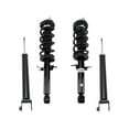 thumbnail image 1 of Front and Rear Shock Absorber and Coil Spring Assembly Set 4 Piece - Compatible with 2014 - 2015 INFINITI Q60 RWD, 1 of 2