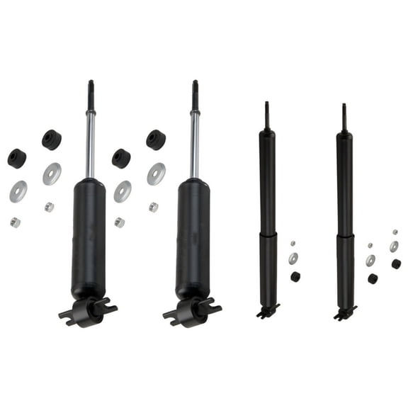 Front and Rear Shock Absorbers Kit For 1957-1958 Fairlane 1957-1958 Skyliner