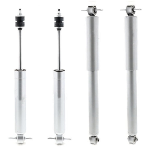 Front and Rear Shock Absorbers Kit For 68 Chevy Chevy II 69-73 Chevy Nova