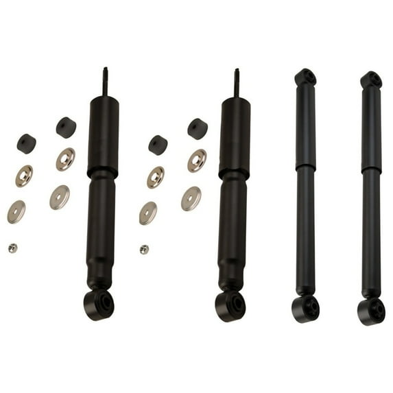 Front and Rear Shock Absorbers Kit For Classic Sierra Silverado RWD