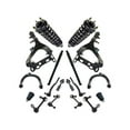 thumbnail image 1 of Front and Rear Shock Coil Spring Control Arm Kit 18 Piece - Compatible with 2004 - 2005 GMC Envoy XUV, 1 of 2