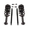 thumbnail image 1 of Front and Rear Shock Coil Spring Sway Bar Link Kit 6 Piece - Compatible with 2007 - 2014 Chevy Suburban 1500 2008 2009 2010 2011 2012 2013, 1 of 2