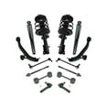 thumbnail image 1 of Front and Rear Shock Strut Coil Spring Control Arm Kit 14 Piece - Compatible with 2005 - 2007 Dodge Caravan 2006, 1 of 2