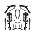 thumbnail image 1 of Front and Rear Shock Strut Coil Spring Control Arm Kit - Compatible with 2003 - 2005 Acura MDX 2004, 1 of 2
