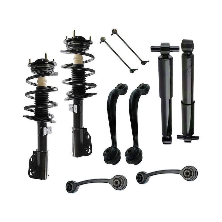 2 Front Hood lift Support Shock struts For 2009-2015 Chevrolet Traverse