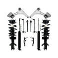thumbnail image 1 of Front and Rear Shock Strut Coil Spring Control Arm Kit - Compatible with 2013 - 2017 Ford Fusion 2014 2015 2016, 1 of 2