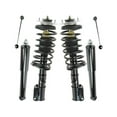 thumbnail image 1 of Front and Rear Shock Strut Coil Spring Sway Bar Link Kit 6 Piece - Compatible with 1998 - 2000 Volvo V70 1999, 1 of 2