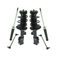 thumbnail image 1 of Front and Rear Shock Strut Coil Spring Sway Bar Link Kit 6 Piece - Compatible with 2011 - 2012 Chevy Cruze, 1 of 2