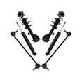 thumbnail image 1 of Front and Rear Shock Strut Coil Spring Sway Bar Link Kit 6 Piece - Compatible with 2017 - 2020 Chrysler Pacifica 2018 2019, 1 of 2
