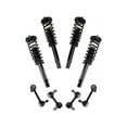 thumbnail image 1 of Front and Rear Shock Strut Coil Spring Sway Bar Link Kit 8 Piece - Compatible with 2004 - 2008 Acura TSX 2005 2006 2007, 1 of 2