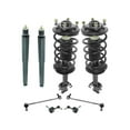 thumbnail image 1 of Front and Rear Shock Strut Coil Spring Sway Bar Link Kit 8 Piece - Compatible with 2009 - 2011 Mazda Tribute 2010, 1 of 2