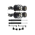 thumbnail image 1 of Front and Rear Shock Strut Coil Spring Sway Bar Link Kit 8 Piece - Compatible with 2013 Chevy Malibu, 1 of 1