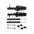 thumbnail image 1 of Front and Rear Shock Strut Coil Spring Sway Bar Link Kit 8 Piece - Compatible with 2014 - 2019 Chevy Impala 2015 2016 2017 2018, 1 of 2