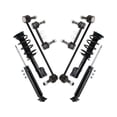 thumbnail image 1 of Front and Rear Shock Strut Coil Spring Sway Bar Link Kit 8 Piece - Compatible with 2015 - 2022 Ford Edge 2016 2017 2018 2019 2020 2021, 1 of 2